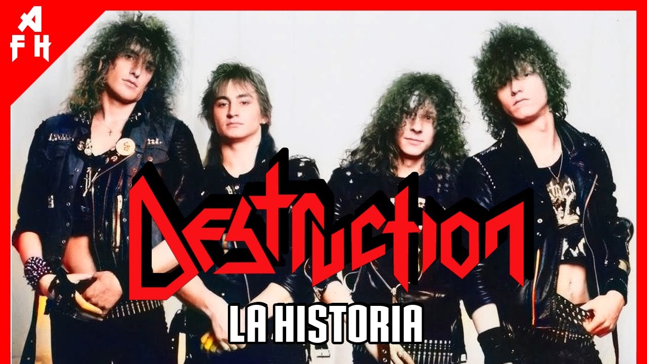 DESTRUCTION: Thrash Metal Teutón en su Máxima Expresión