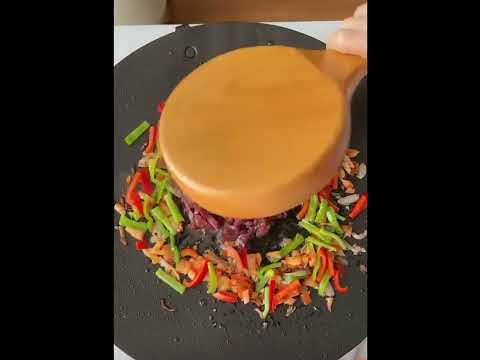 كبدة بالخضار    ١٥ثانية