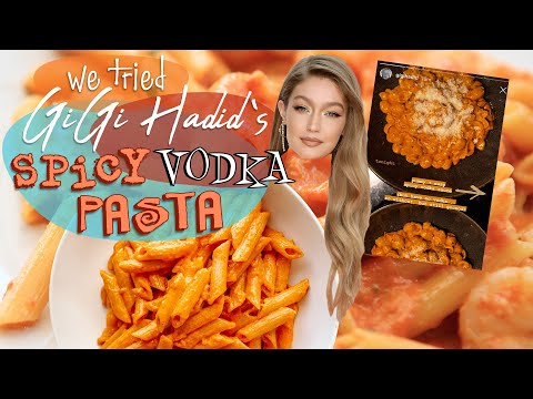 We Tried Gigi Hadid’s Vodka Sauce | “Restaurant Quality” Pasta Recipe | MyRecipes
