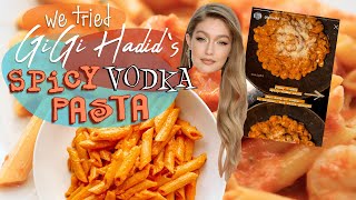 We Tried Gigi Hadid’s Vodka Sauce | “Restaurant Quality” Pasta Recipe | MyRecipes