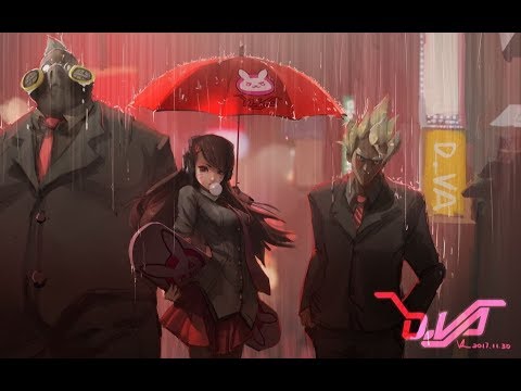 【守望先锋/Ex篇】来自电影级游戏CG的超燃混剪 - 无序之地