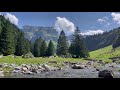 Hermosos paisajes en Suiza
