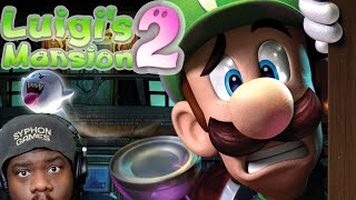 Playing Luigi's Mansion 2 For The First Time!