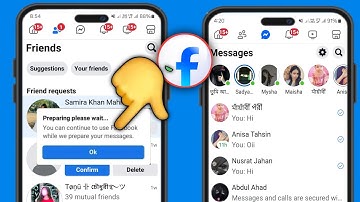 How To Fix Facebook Lite Message Not Opening Problem | Message Not Showing Problem (2025)