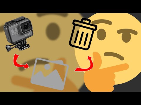 Как ПЕРЕНЕСТИ и УДАЛИТЬ файлы с GoPro на Mac?