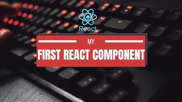My First React Component with Tailwind CSS | MERN | 3