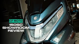 AFFORDABLE pero PREMIUM QUALITY / CF MOTO 150SC REVIEW