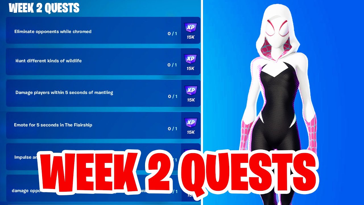 Fortnite' Paradise Discord quest challenges, rewards, and how to link your  account