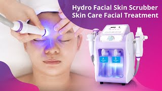 How To Use Peneelily Hydro Ultrasonic Blackhead Removal  Facial Clean Machine