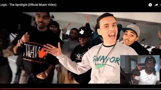 Logic The Spotlight (Reaction)🔥