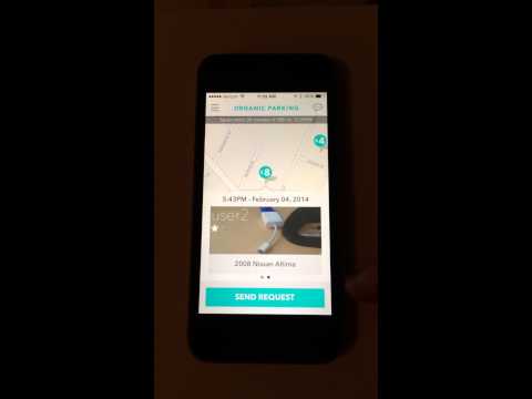 Organic Parking App Demo