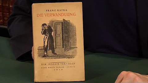 Die Verwandlung (Metamorphosis), Franz Kafka. Firs...