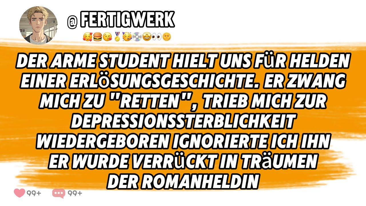 [ Vollständige Geschichte ] Der arme Student hielt uns für Helden einer Erlösungsgeschichte.