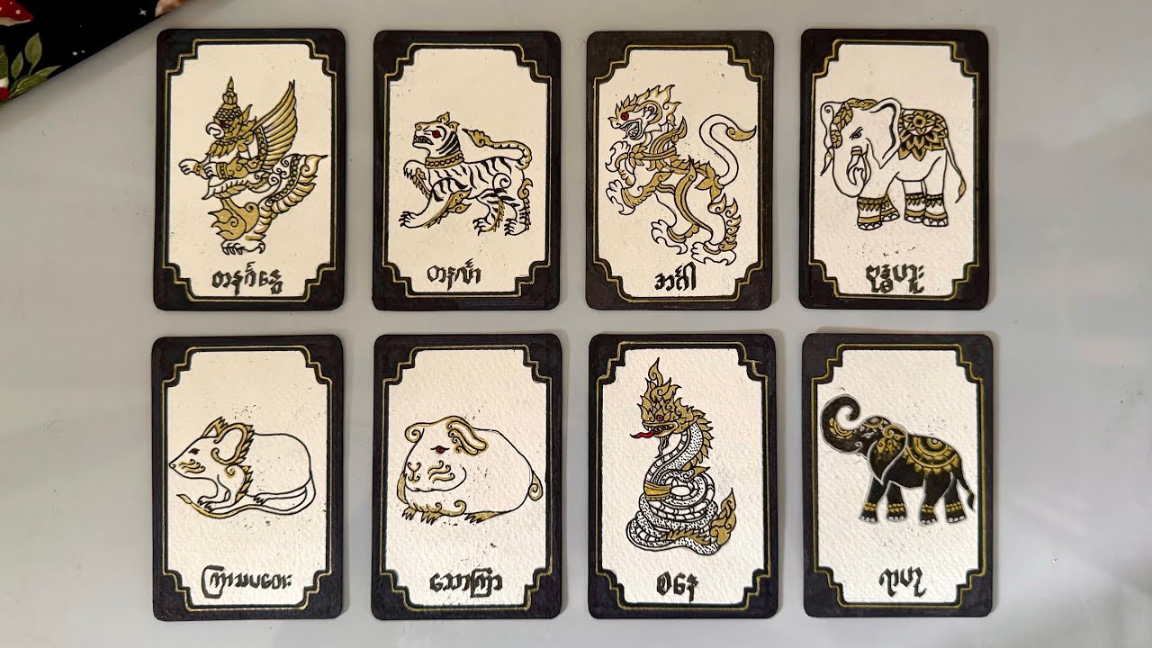 ၈ နေ့နံသားသမီးများအတွက် Tarot နိမိတ်အဟော | Timeless Reading