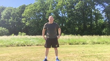 Extensive Squat jumps