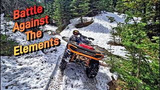 Our Toughest Day In The Mountains Yet