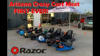 First EVER Arizona Crazy Cart meet! #crazycart