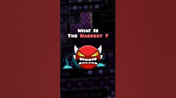 The Hardest Insane Demon in Geometry Dash