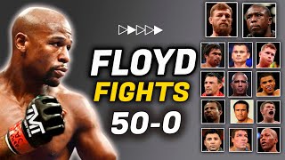 Floyd Mayweather Streak 50-0 Tribute to Mayweather By TopNewsage