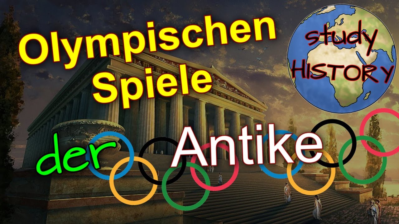 Olympische Spiele der Antike I Entstehung und Ablauf - YouTube