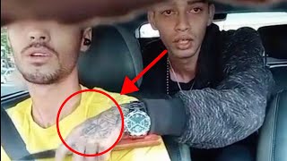 Having It: Uber Driver Defends Himself From Armed Robber!