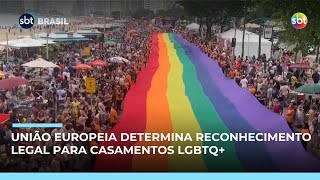 Video ue-determina-reconhecimento-legal-para-casamentos-lgbtq-entre-membros-do-bloco