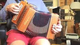 Castagnari Dinn III button accordion in DG #248 (sold)