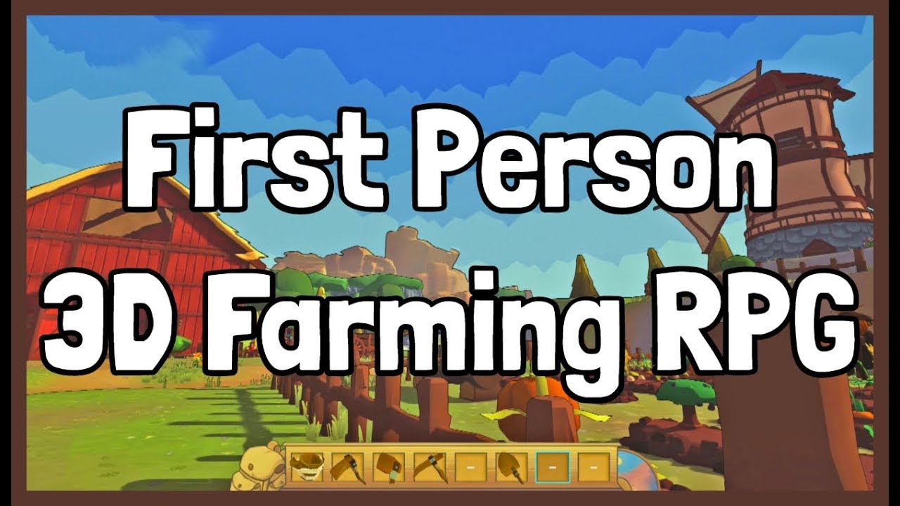 This Upcoming Farming RPG Game is Going to be SO GOOD!