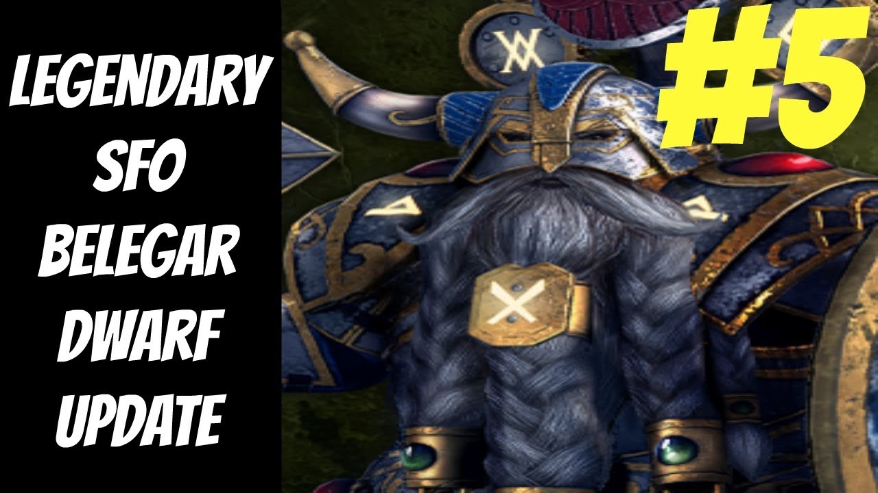 lets play a little game Legendary Belegar SFO (Dwarf Update) #5 -- Total War: Warhammer 2