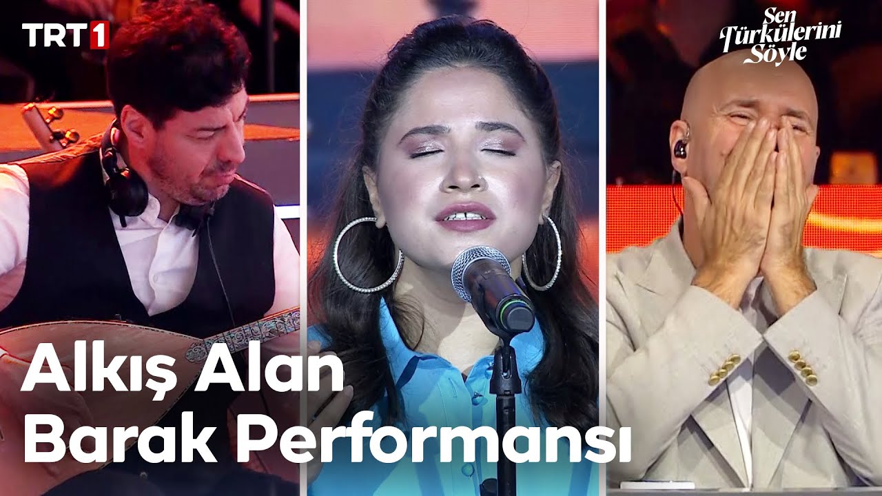 Seda Nur Göknar - Zeynebim - Sen Türkülerini Söyle 32. Bölüm @trt1