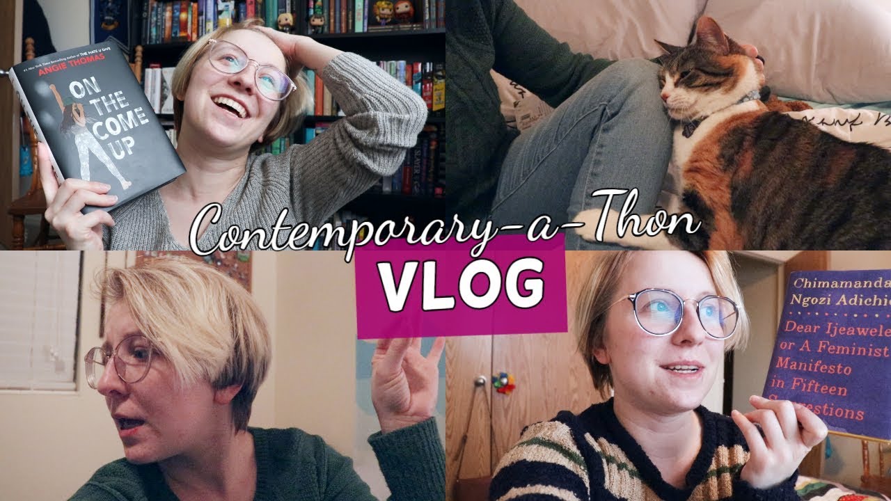 CONTEMPORARY-A-THON VLOG