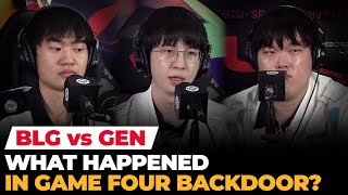 BLG's Regrets? Game four backdoor voice comms? BLG Press Conference MSI 2024 | Ashley Kang