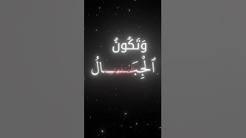 سورة القارعة version 2 اكتب شيء تؤجر عليه ❤️‍🩹 #quran #islam #fyp #قرآن #اكسبلور #اكتب_شي_تؤجر_عليه