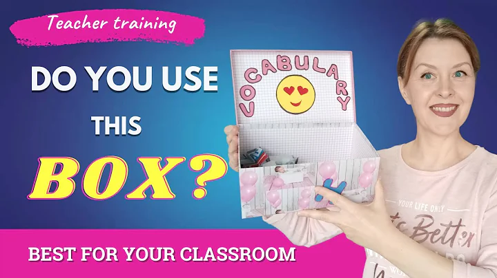Vocabulary Box: 6 ESL Games for Teaching and Revis...