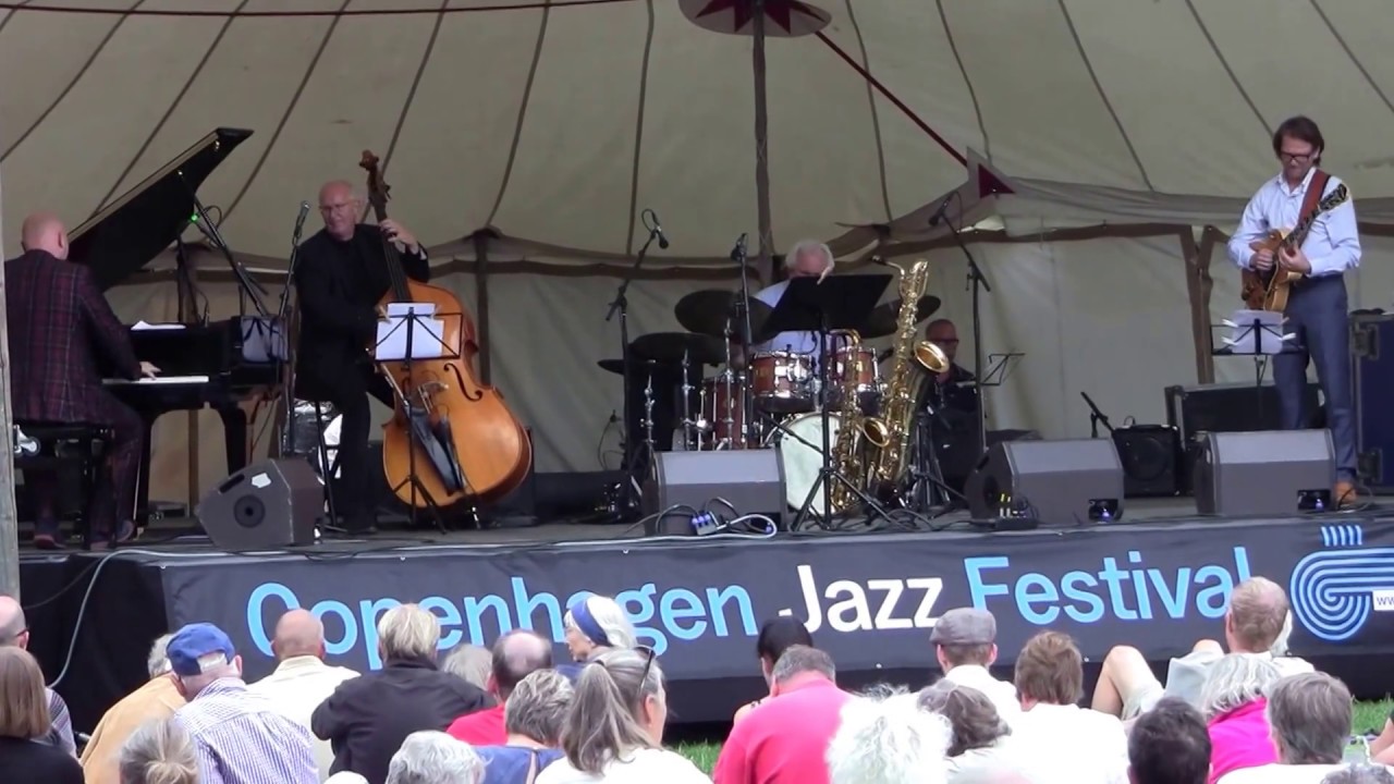 Copenhagen Jazz Festival 2014: Jesper Lundgaards Love & Peace Band playing H. PARLAN 3/6 - July 2014