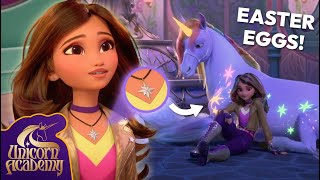 10 Hidden Easter Eggs in Unicorn Academy 🦄 (episode 1) | Cartoons for Kids