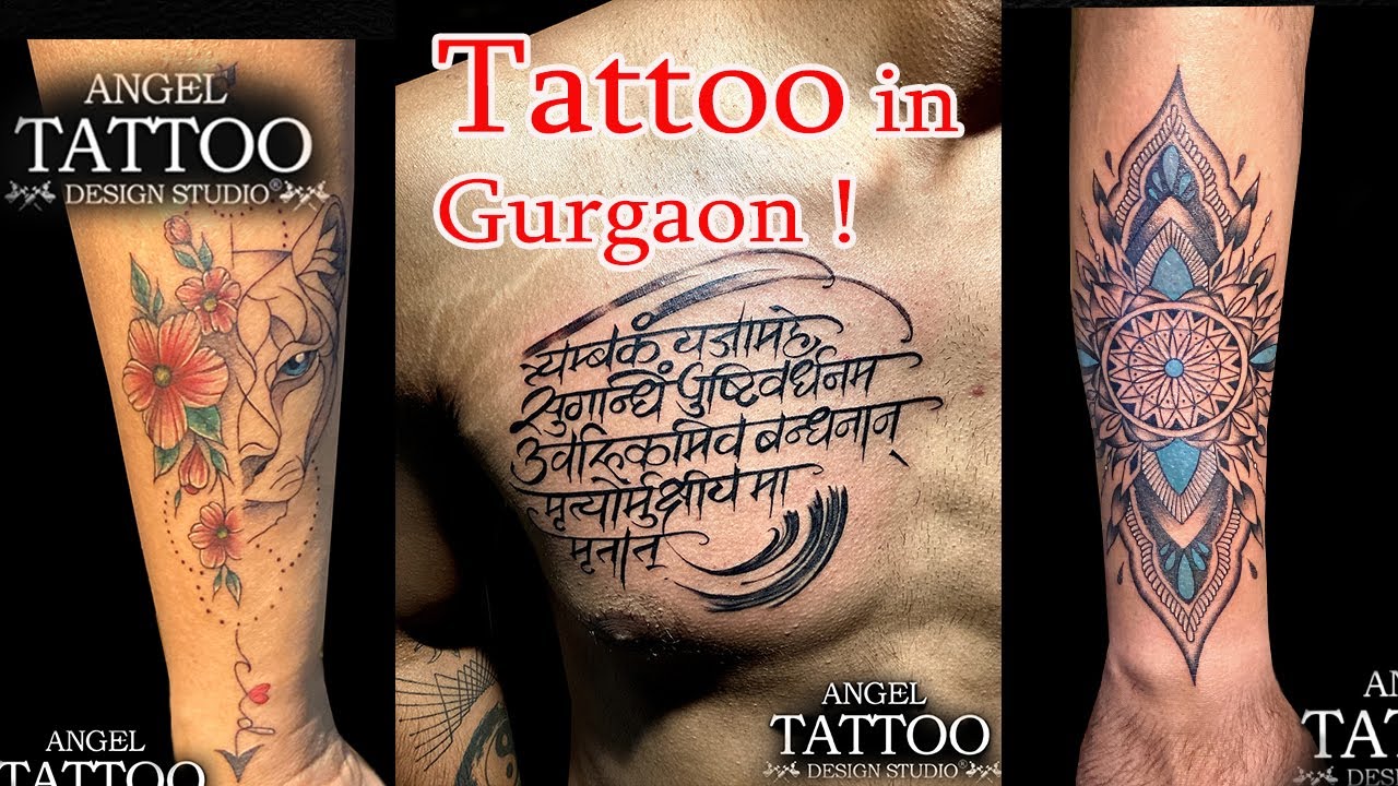 INFINITY TATTOO DESI | CRAZY INK TATTOO & BODY PIERCING in Raipur, India