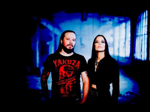 The Dark Element - "The Pallbearer Walks Alone" (Lyric Video) #AnetteOlzon #JaniLiimatainen