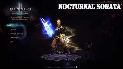 Diablo 3 Lightning Monk Dashing Strike Build - reaper of souls