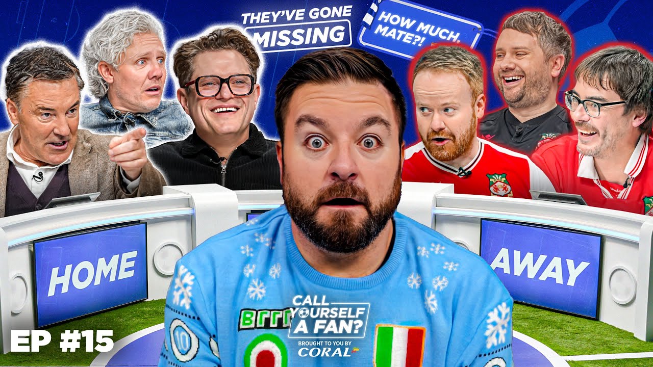 Mathew Horne, Dean Saunders & Jimmy Bullard vs WREXHAM FANS 🐉 | Call Yourself a Fan? Ep 15