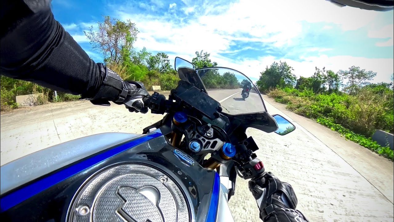 Pt2. SITIO BAAG GP |Short Ride with Kumpares| Yamaha R15M