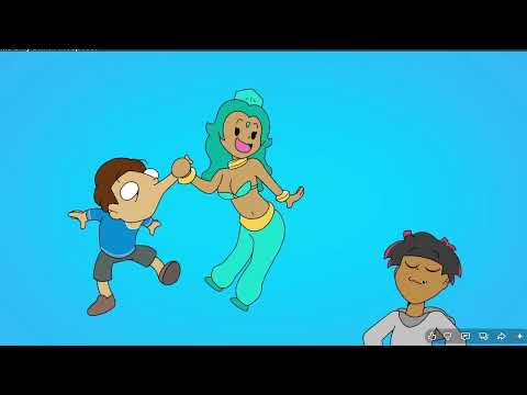yet another promising indie show that's not going to go anywhere reaction (me and my genie reaction)