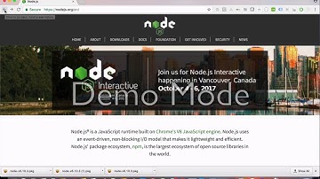 how to install node js