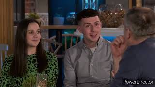Coronation Street - Amy Brings Jacob To Family Lunch (18th March 2022)