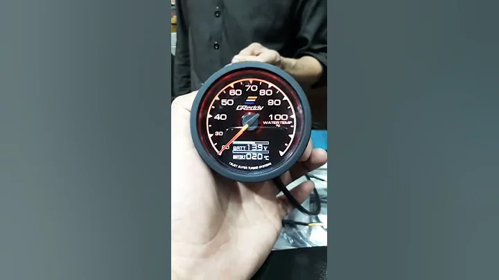GReddy heat gauge