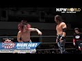 Road to wrestling dontaku 2024 day4 highlightnjpw 42324