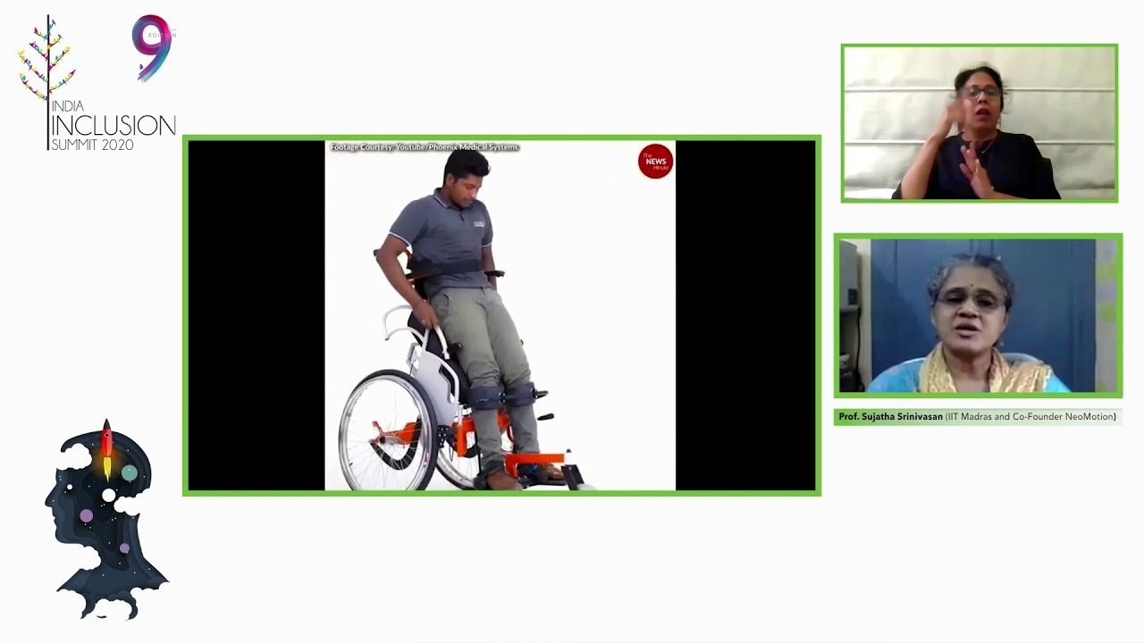Technology for Inclusion | Prof Sujatha Srinivasan | IIS 2020