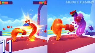 Join Blob Clash 3D — Crowd Run Forward vs Reverse Gameplay Walkthrough Part-11 | MOBILE GAMING  screenshot 3