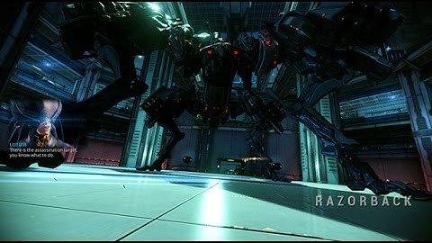 Warframe (Story) - Razorback Armada