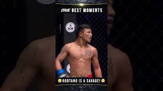 Muay Thai Rodtang Jitmuangnon Le Plus Sauvage Des Combattant 